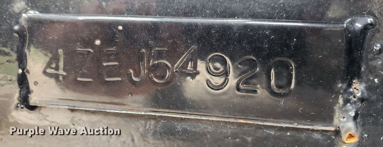 image for item DL6726 2018 Load Trail  tilt deck equipment trailer