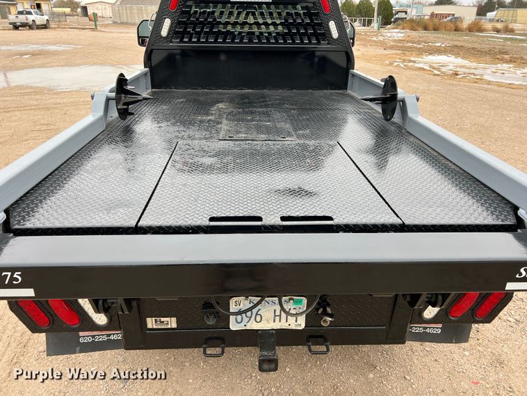 image for item DM2530 2017 Ford F350 Super Duty  bale bed pickup truck