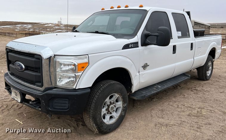 image for item DM2539 2016 Ford F350 Super Duty  Crew Cab pickup truck