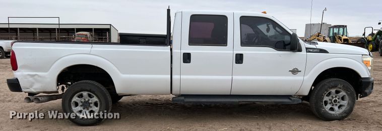 image for item DM2539 2016 Ford F350 Super Duty  Crew Cab pickup truck