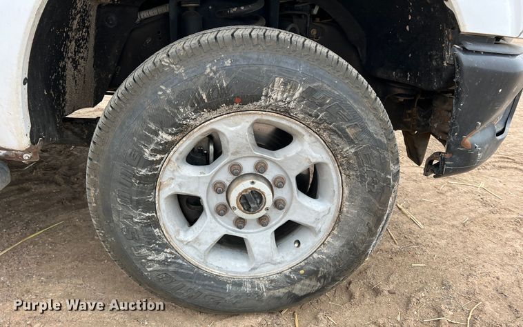 image for item DM2539 2016 Ford F350 Super Duty  Crew Cab pickup truck