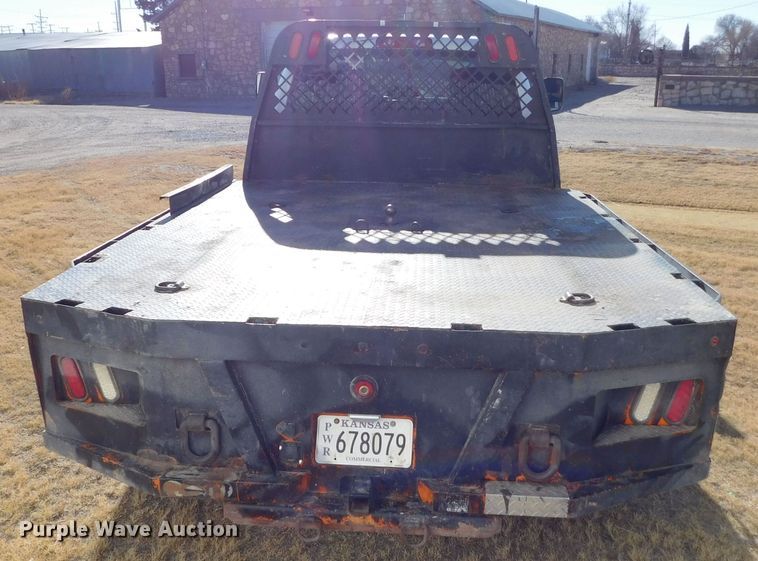 image for item DM2549 2013 Dodge Ram 5500  Crew Cab flatbed truck