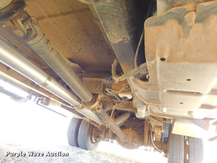 image for item DM2549 2013 Dodge Ram 5500  Crew Cab flatbed truck