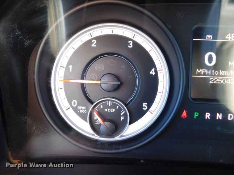 image for item DM2549 2013 Dodge Ram 5500  Crew Cab flatbed truck