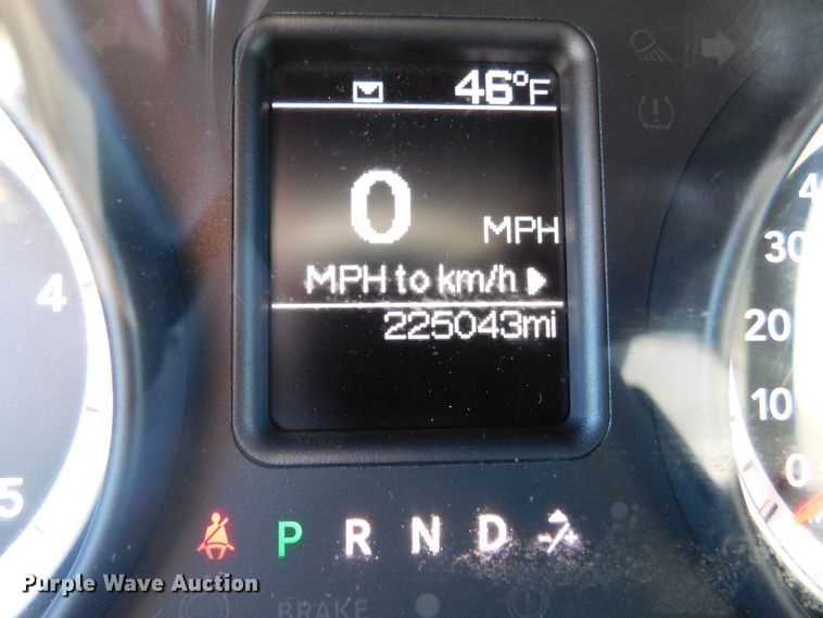 image for item DM2549 2013 Dodge Ram 5500  Crew Cab flatbed truck