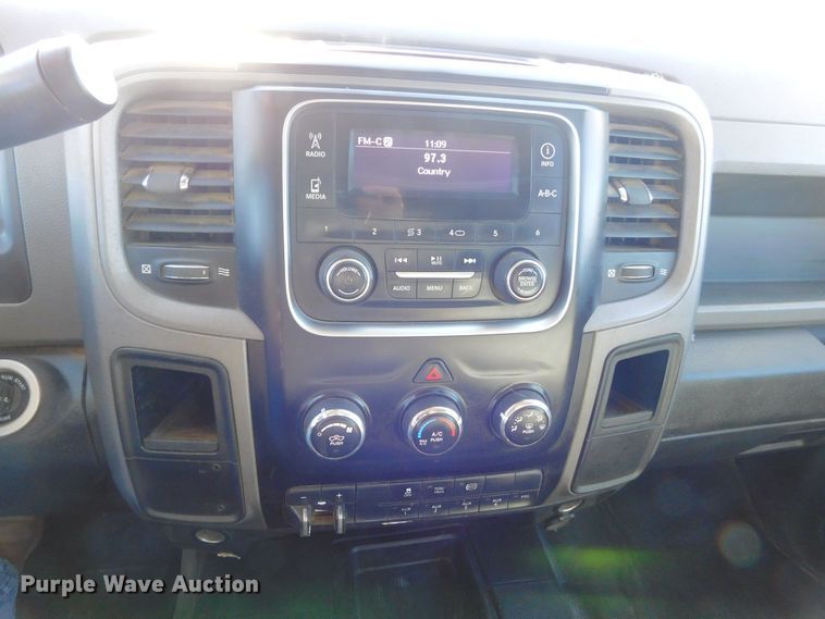 image for item DM2549 2013 Dodge Ram 5500  Crew Cab flatbed truck