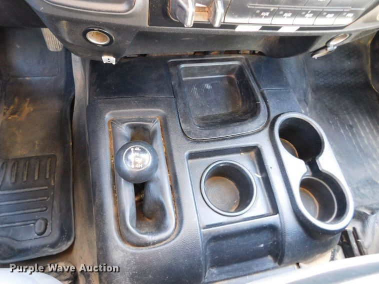 image for item DM2549 2013 Dodge Ram 5500  Crew Cab flatbed truck