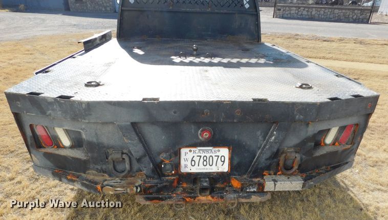 image for item DM2549 2013 Dodge Ram 5500  Crew Cab flatbed truck