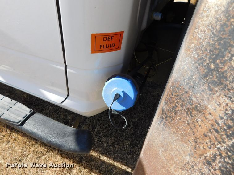 image for item DM2549 2013 Dodge Ram 5500  Crew Cab flatbed truck