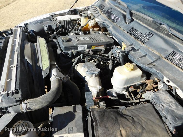 image for item DM2549 2013 Dodge Ram 5500  Crew Cab flatbed truck