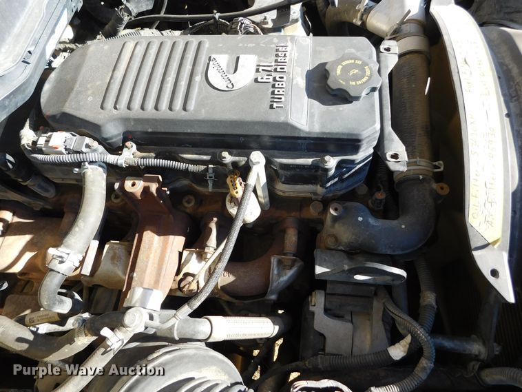 image for item DM2549 2013 Dodge Ram 5500  Crew Cab flatbed truck