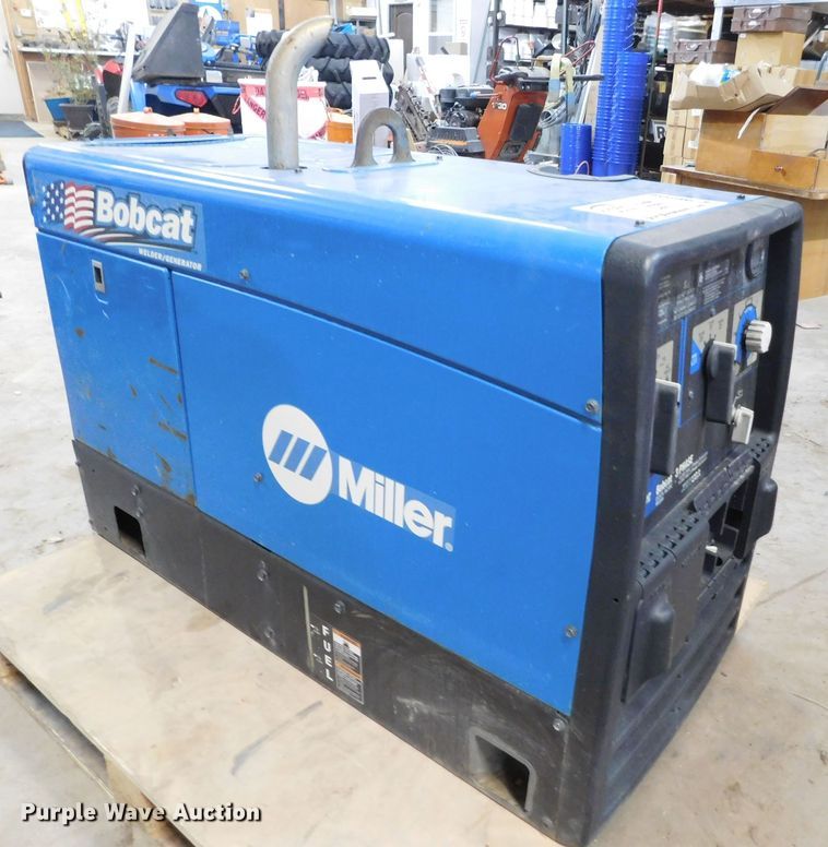 image for item DM2550 Miller Bobcat  welder
