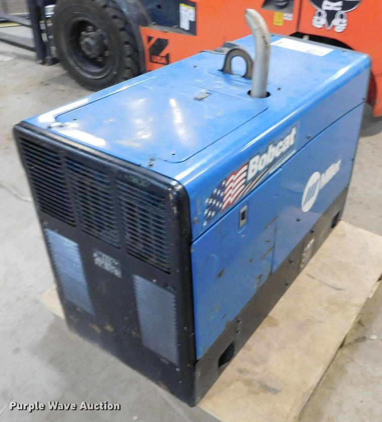 image for item DM2550 Miller Bobcat  welder
