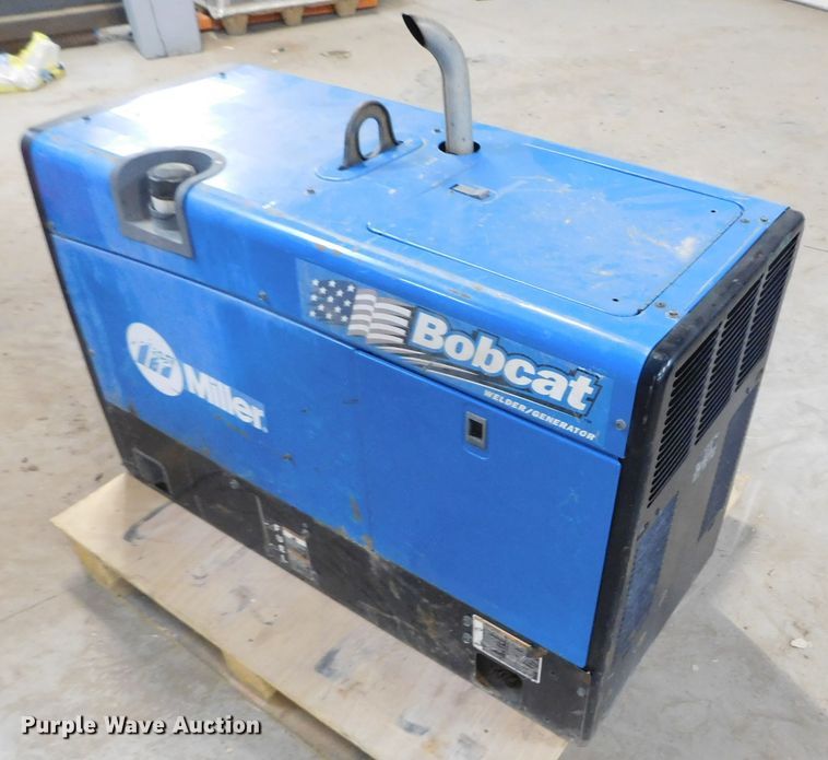 image for item DM2550 Miller Bobcat  welder