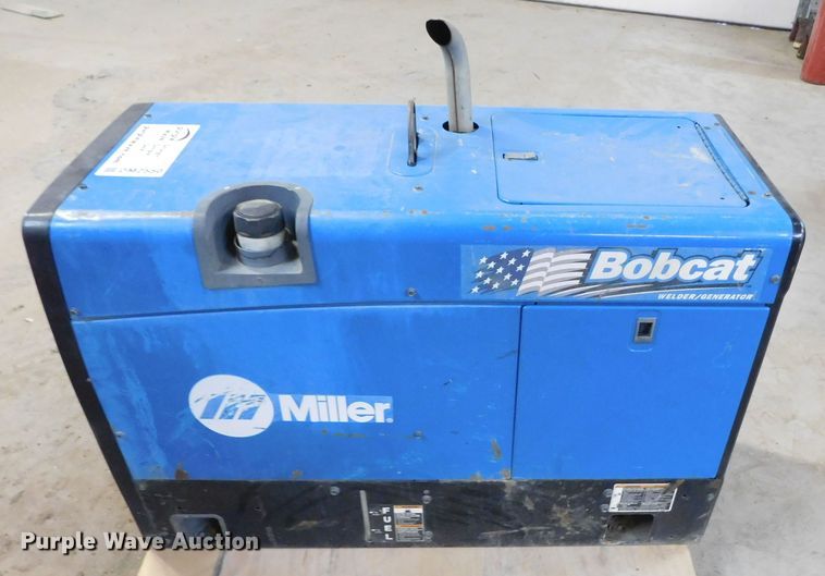 image for item DM2550 Miller Bobcat  welder
