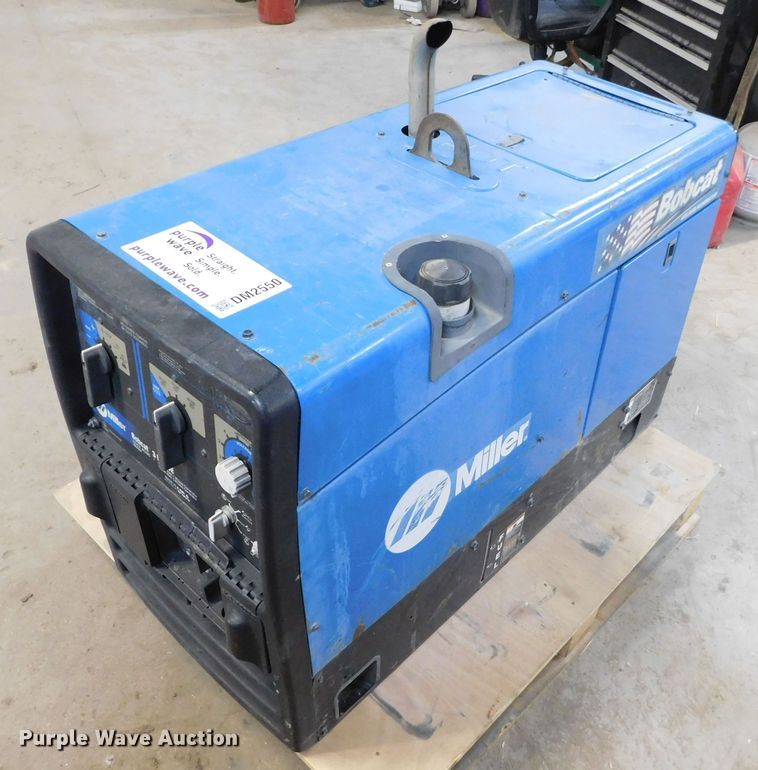 image for item DM2550 Miller Bobcat  welder