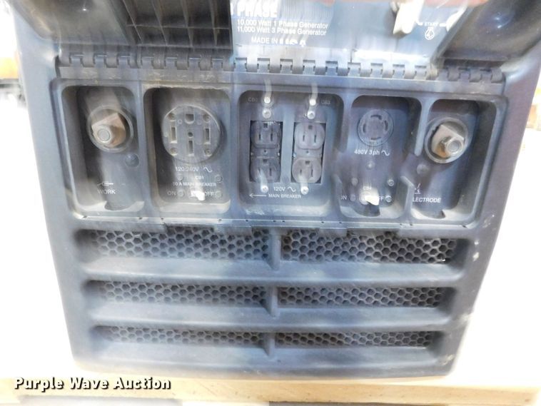 image for item DM2550 Miller Bobcat  welder