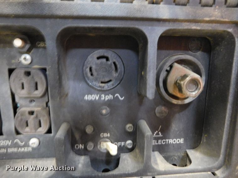 image for item DM2550 Miller Bobcat  welder