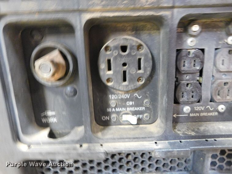 image for item DM2550 Miller Bobcat  welder