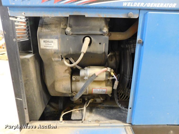 image for item DM2550 Miller Bobcat  welder