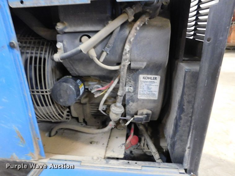 image for item DM2550 Miller Bobcat  welder