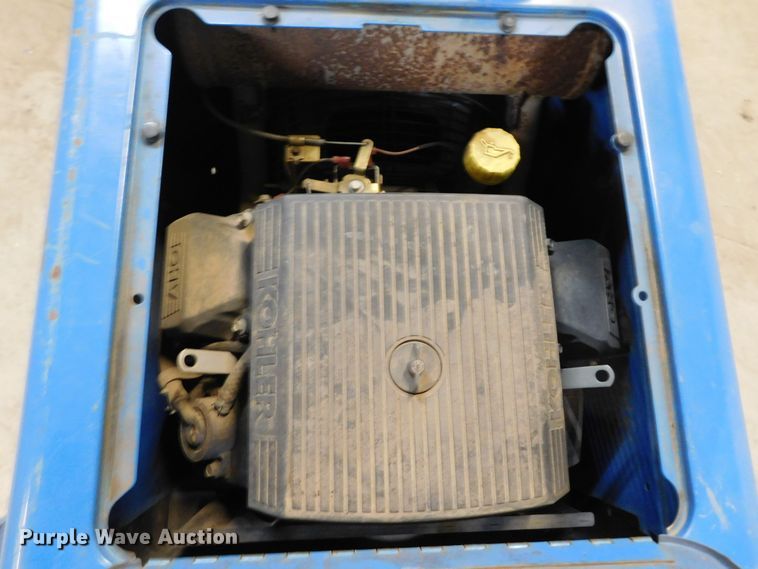 image for item DM2550 Miller Bobcat  welder