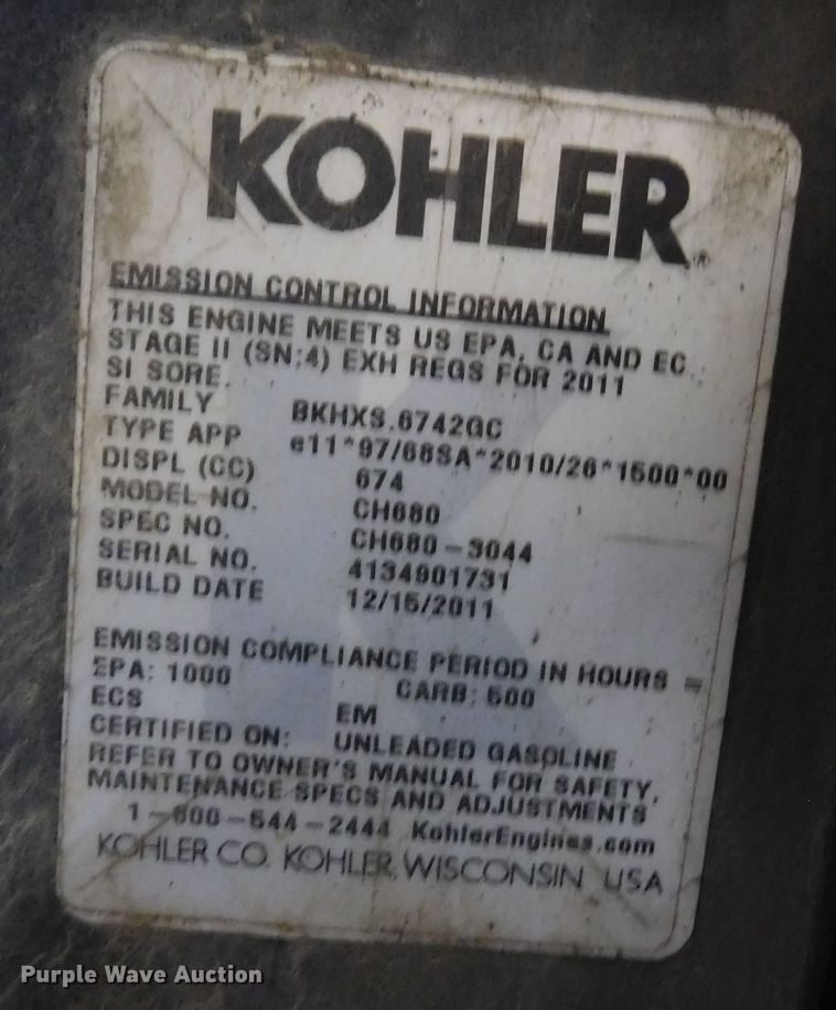 image for item DM2550 Miller Bobcat  welder