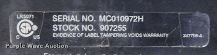 image for item DM2550 Miller Bobcat  welder