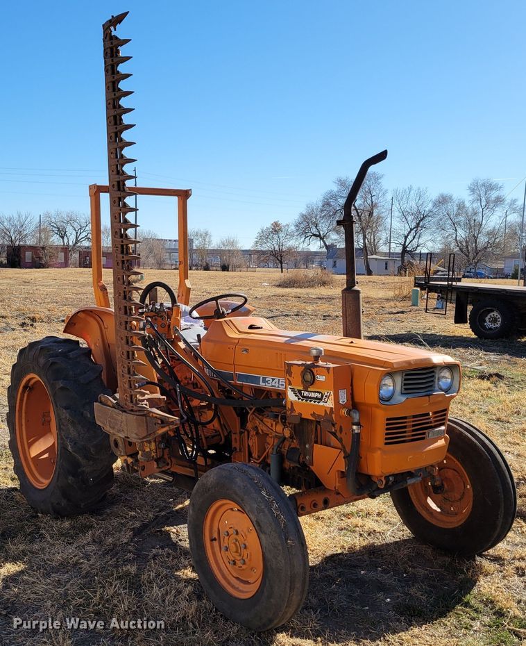 image for item DM8134 Kubota L345  tractor