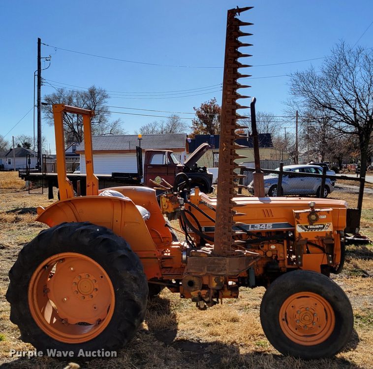 image for item DM8134 Kubota L345  tractor