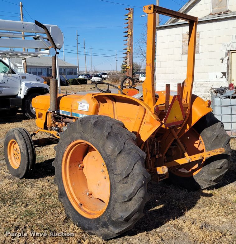 image for item DM8134 Kubota L345  tractor
