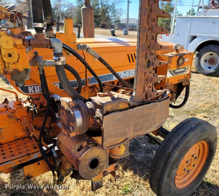image for item DM8134 Kubota L345  tractor