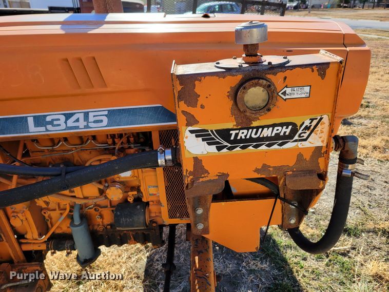 image for item DM8134 Kubota L345  tractor