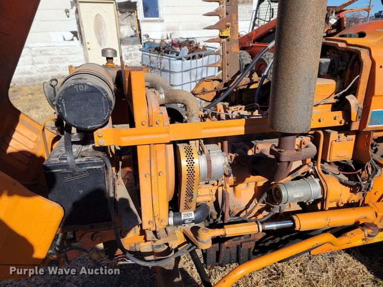 image for item DM8134 Kubota L345  tractor