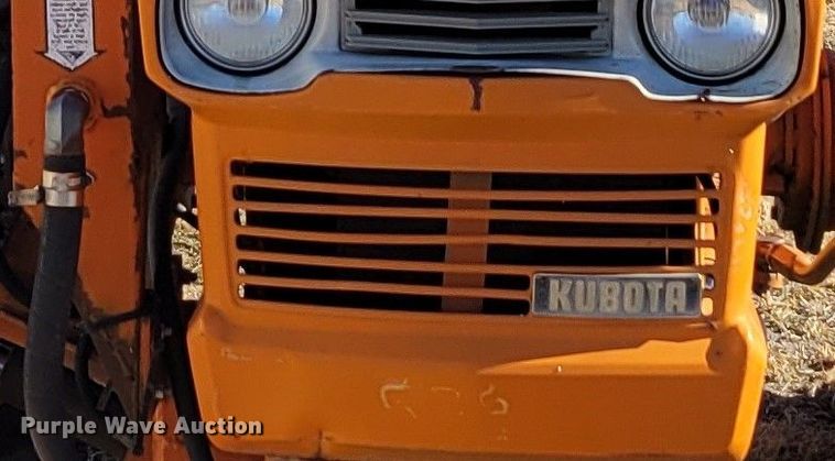 image for item DM8134 Kubota L345  tractor