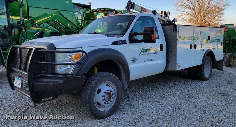 image for item DM8159 2012 Ford F550 Super Duty XL  utility / service truck