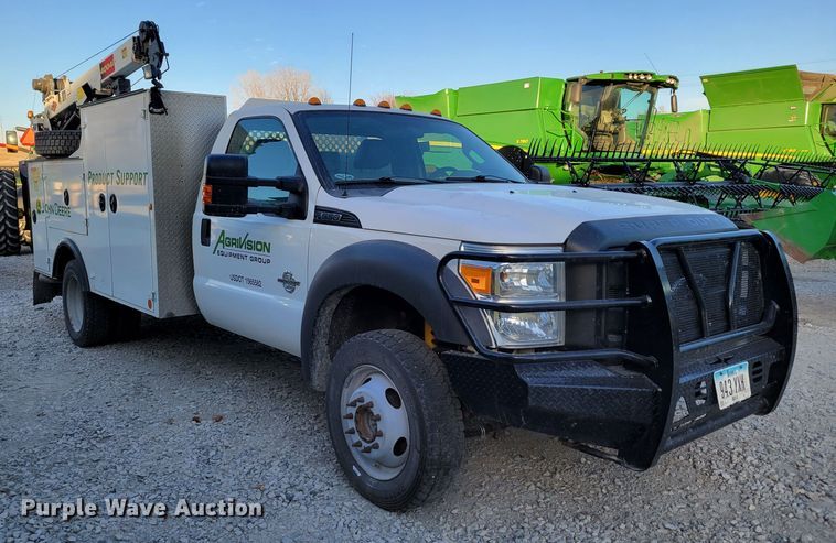 image for item DM8159 2012 Ford F550 Super Duty XL  utility / service truck