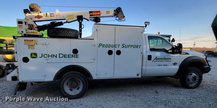 image for item DM8159 2012 Ford F550 Super Duty XL  utility / service truck