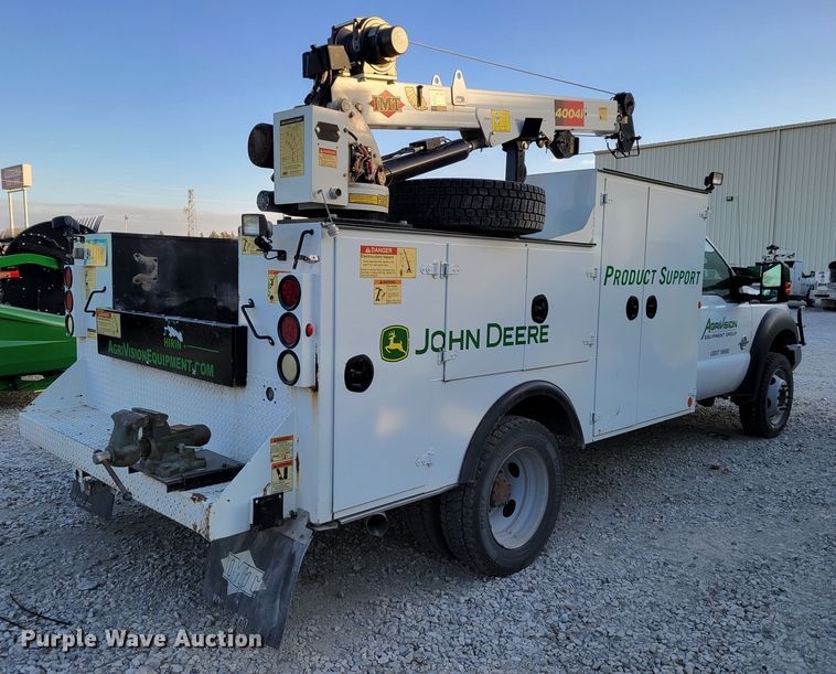 image for item DM8159 2012 Ford F550 Super Duty XL  utility / service truck