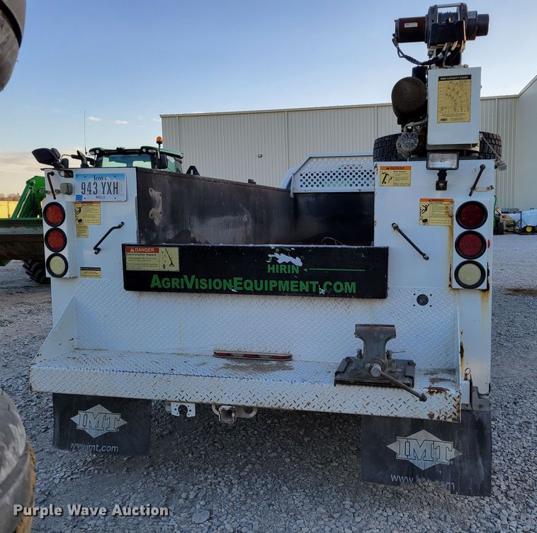 image for item DM8159 2012 Ford F550 Super Duty XL  utility / service truck