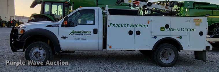 image for item DM8159 2012 Ford F550 Super Duty XL  utility / service truck