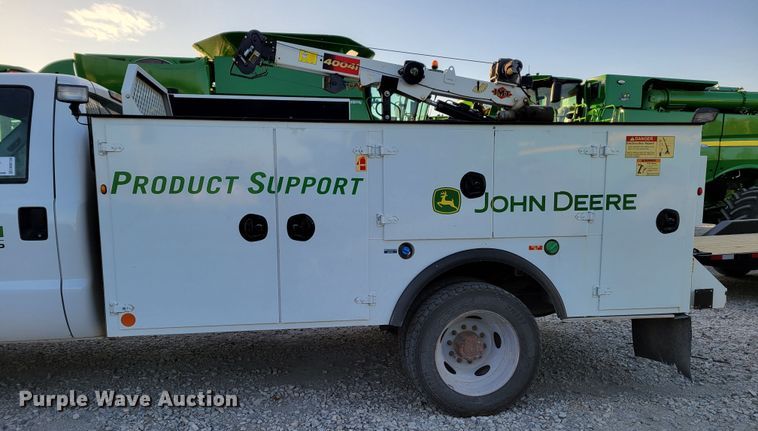 image for item DM8159 2012 Ford F550 Super Duty XL  utility / service truck