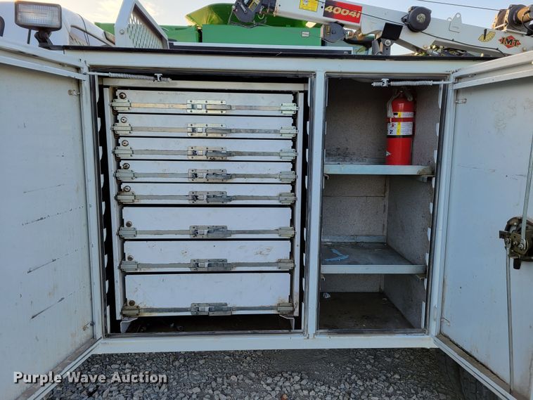 image for item DM8159 2012 Ford F550 Super Duty XL  utility / service truck