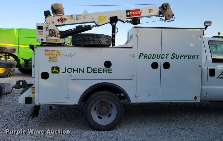 image for item DM8159 2012 Ford F550 Super Duty XL  utility / service truck