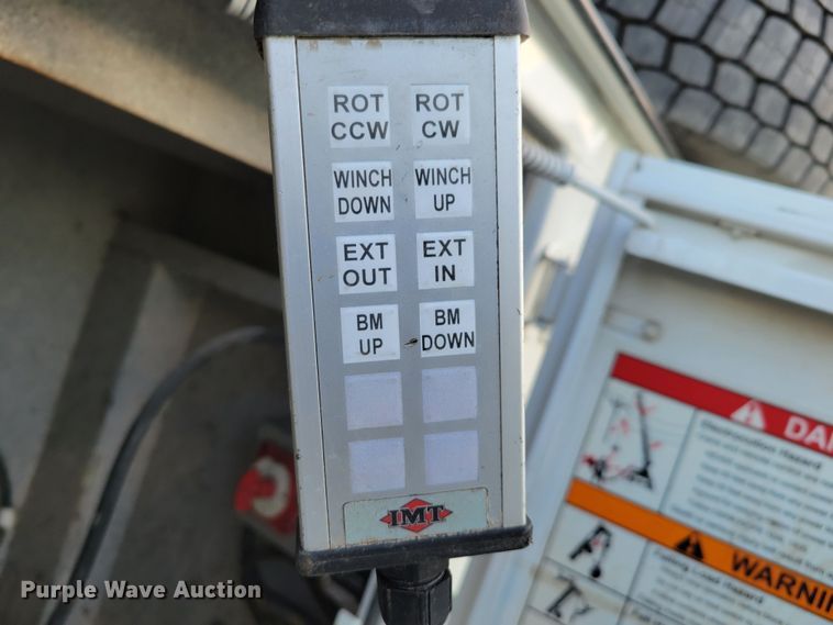 image for item DM8159 2012 Ford F550 Super Duty XL  utility / service truck