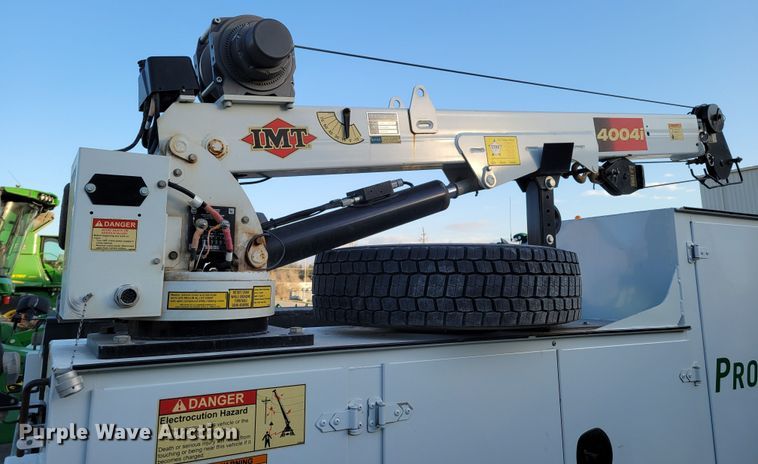 image for item DM8159 2012 Ford F550 Super Duty XL  utility / service truck