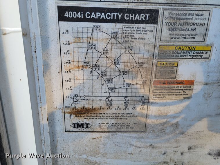 image for item DM8159 2012 Ford F550 Super Duty XL  utility / service truck