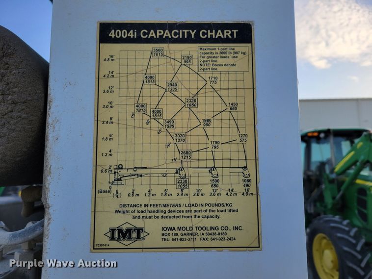 image for item DM8159 2012 Ford F550 Super Duty XL  utility / service truck