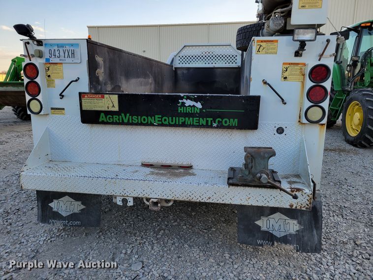 image for item DM8159 2012 Ford F550 Super Duty XL  utility / service truck