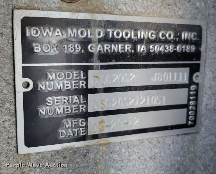 image for item DM8159 2012 Ford F550 Super Duty XL  utility / service truck